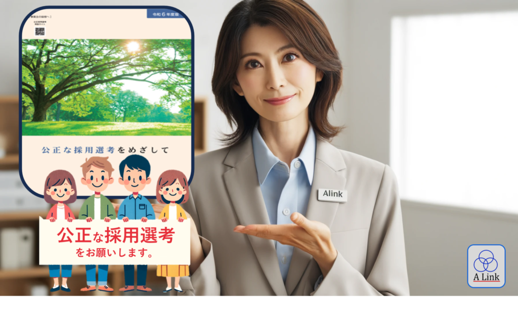 公正な採用選考をめざして